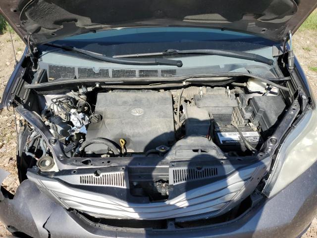 2013 TOYOTA SIENNA XLE - 5TDYK3DC6DS286829