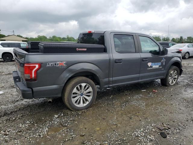 Vin: 1ftew1ep7hfc75387, lot: 58133665, ford f-150 supercrew 20173