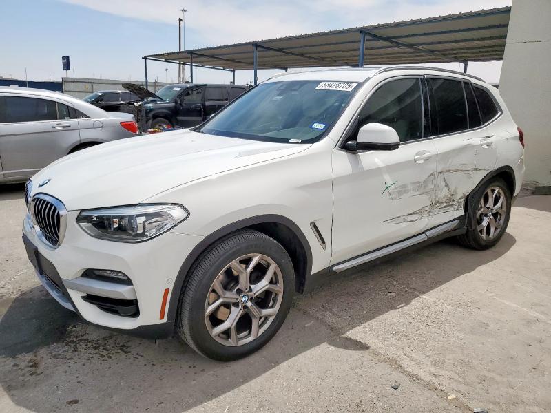 Vin: 5uxty3c07l9c62182, lot: 58428705, bmw x3 sdrive30i 2020 img_1