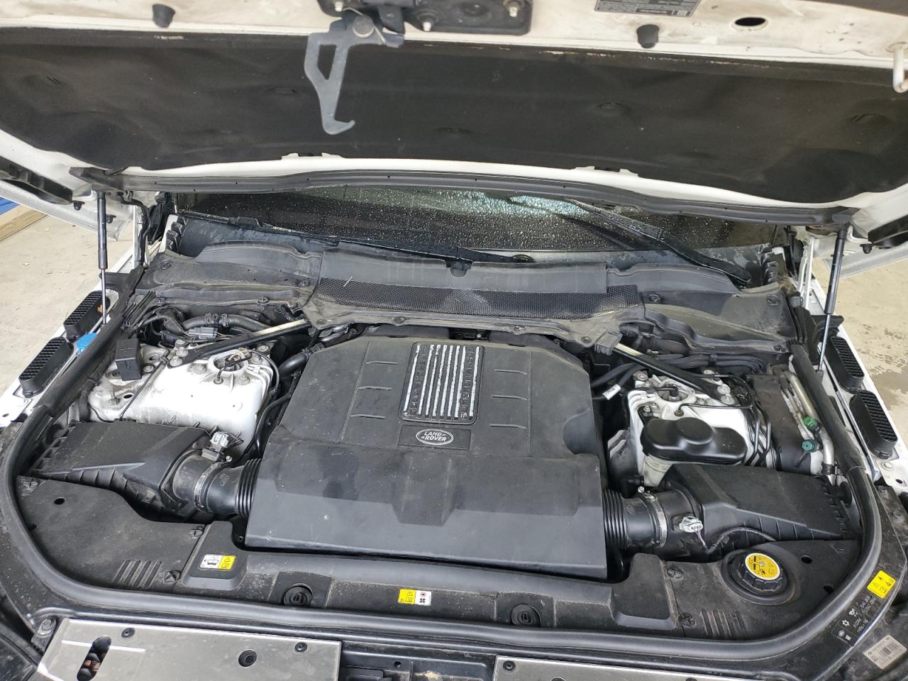 LAND ROVER RANGE ROVER SUPERCHARGED