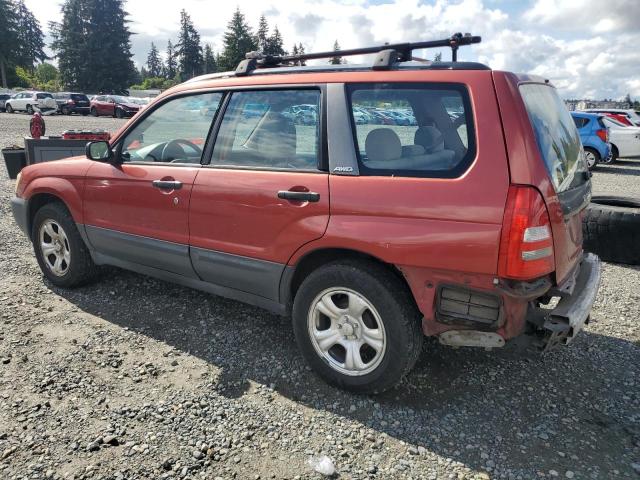 SUBARU FORESTER 2 2004 burgundy  gas JF1SG63604H764113 photo #3