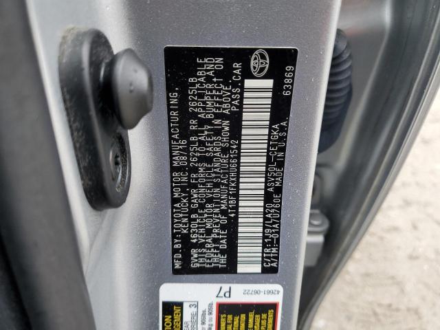 2017 TOYOTA CAMRY LE - 4T1BF1FKXHU661542