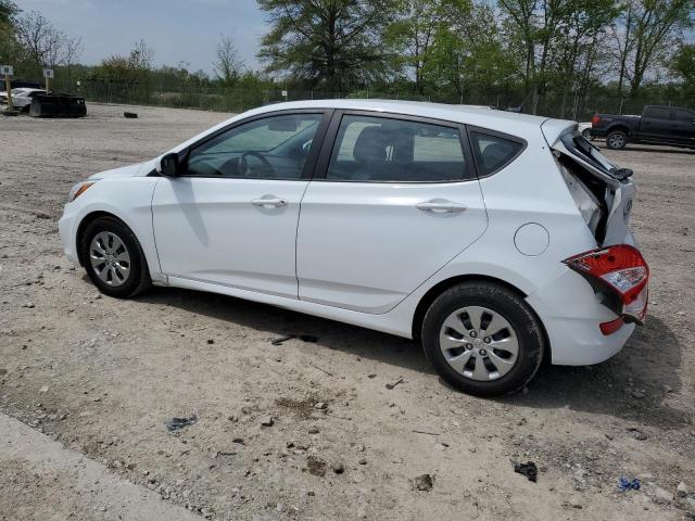 Vin: kmhct5aexhu336461, lot: 56324485, hyundai accent se 20172