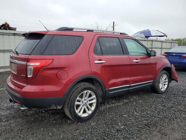 Vin: 1fm5k8d80fgb15255, lot: 55557505, ford explorer xlt 20153