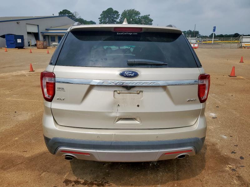 2017 FORD EXPLORER X - 1FM5K8D85HGA10343