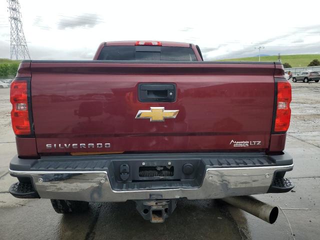 2016 CHEVROLET SILVERADO - 1GC1KWE80GF305912