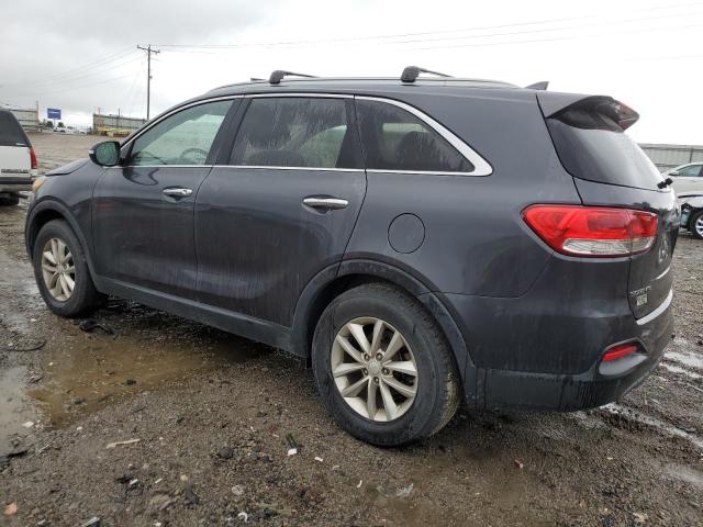 Vin: 5xypg4a32hg255524, lot: 57032155, kia sorento lx 20172
