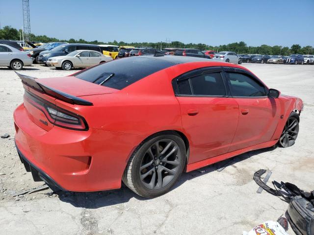 Vin: 2c3cdxgj6kh553277, lot: 55467915, dodge charger scat pack 20193