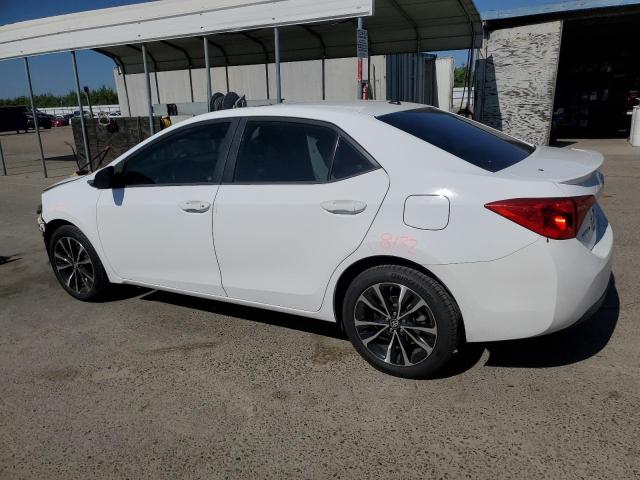 Vin: 2t1burhe9hc792278, lot: 57437845, toyota corolla l 20172