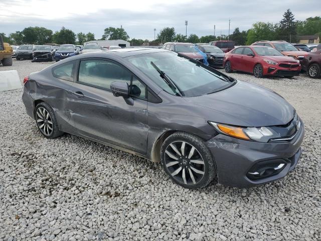 Vin: 2hgfg3b00fh509371, lot: 58450045, honda civic exl 20154