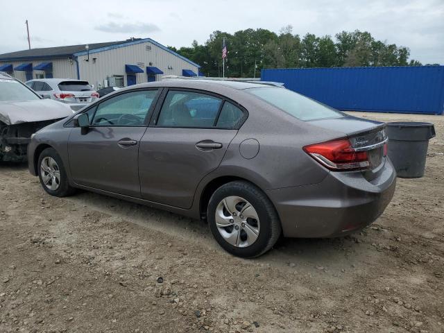 Vin: 19xfb2f53fe100385, lot: 58637255, honda civic lx 20152