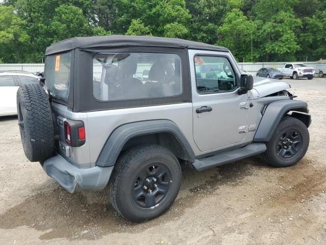 Vin: 1c4gjxan9mw541839, lot: 57099545, jeep wrangler sport 20213
