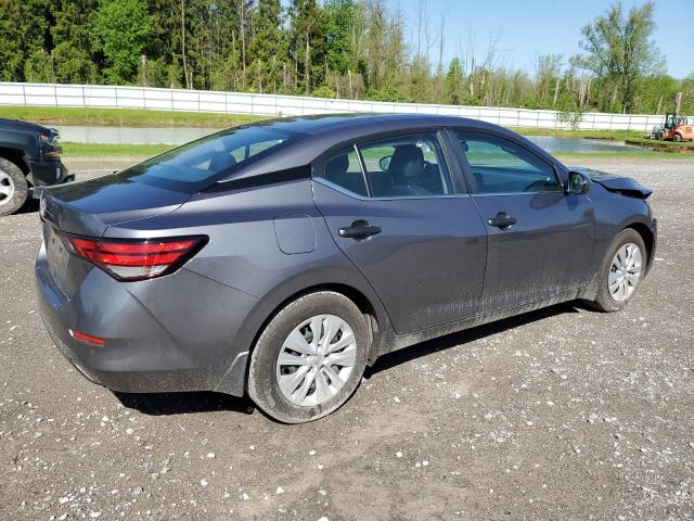 Vin: 3n1ab8bv2sy219401, lot: 57222685, nissan sentra s 20253