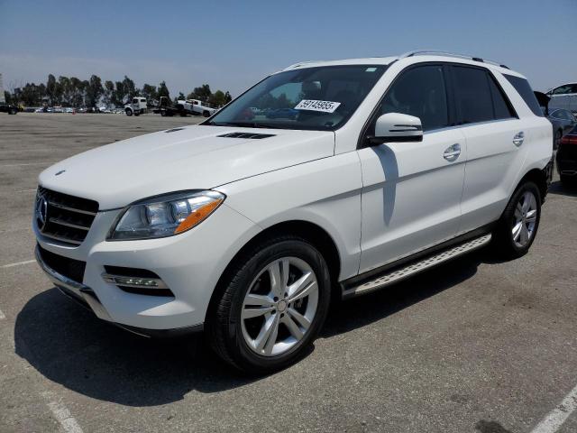Vin: 4jgda5jb1fa515101, lot: 59145955, mercedes-benz m-class 350 2015 img_1