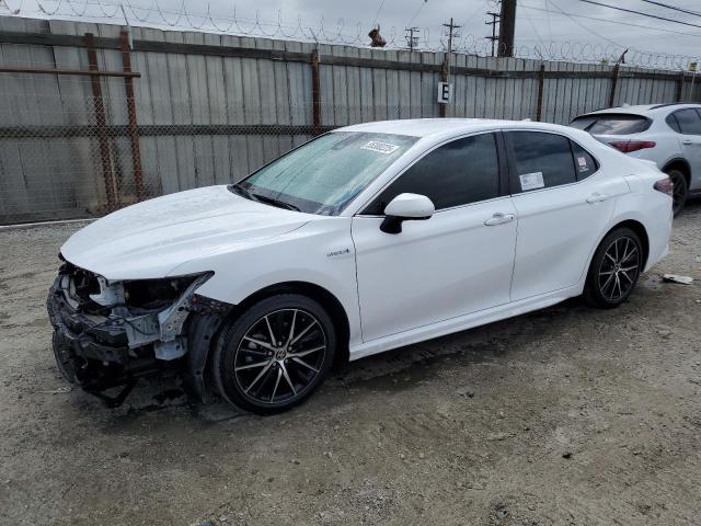2021 TOYOTA CAMRY SE - 4T1G31AKXMU561795