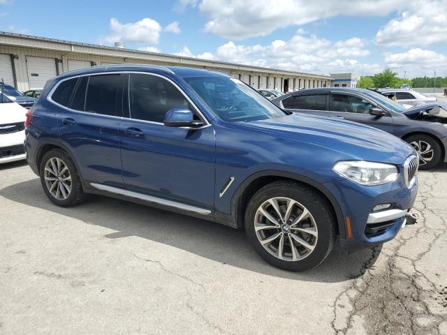 Vin: 5uxtr9c56klr04806, lot: 55837855, bmw x3 xdrive30i 20194