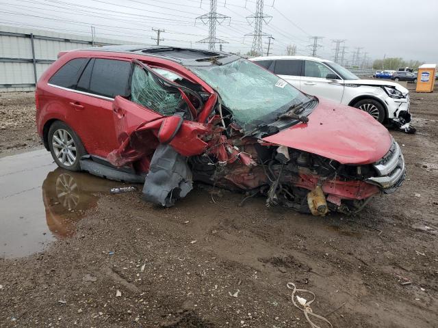 Vin: 2fmdk3kc6cba32910, lot: 55069195, ford edge limited 20124