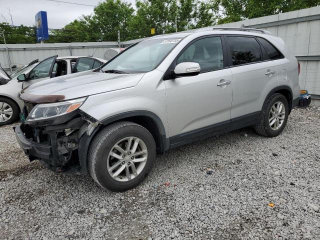 Vin: 5xykt4a60eg522171, lot: 57890705, kia sorento lx 2014 img_1