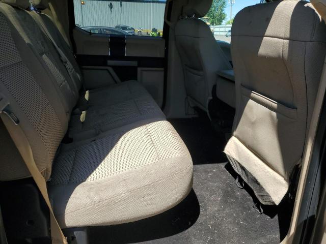 2015 FORD F150 SUPER - 1FTFW1EG6FKD60486