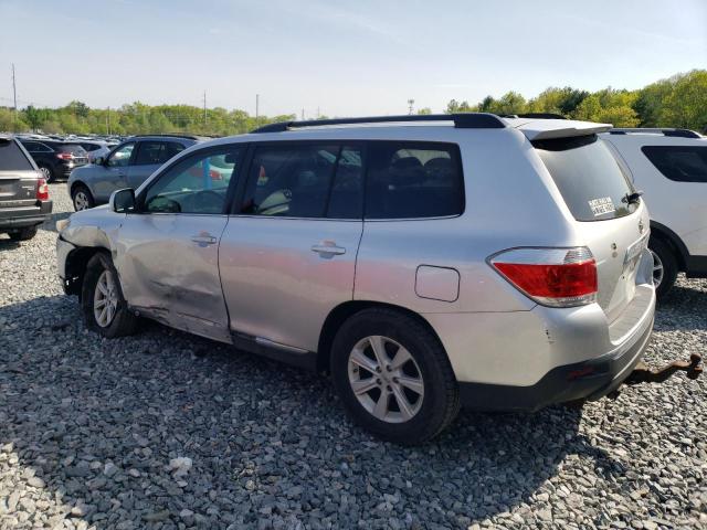 Vin: 5tdbk3eh4cs147197, lot: 56650995, toyota highlander base 20122