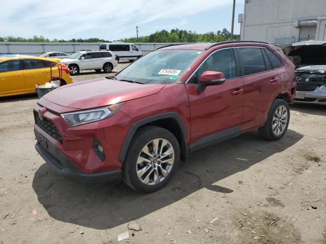 Vin: 2t3a1rfv9lw116144, lot: 57546495, toyota rav4 xle premium 2020 img_1