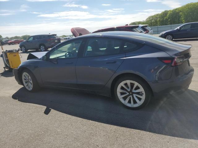 Vin: 5yj3e1ea9nf371236, lot: 56583855, tesla model 3 20222