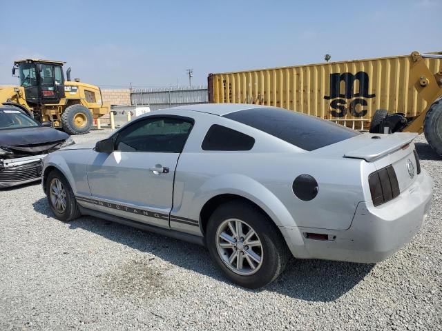 FORD MUSTANG 2007 silver  gas 1ZVFT80N875282300 photo #3