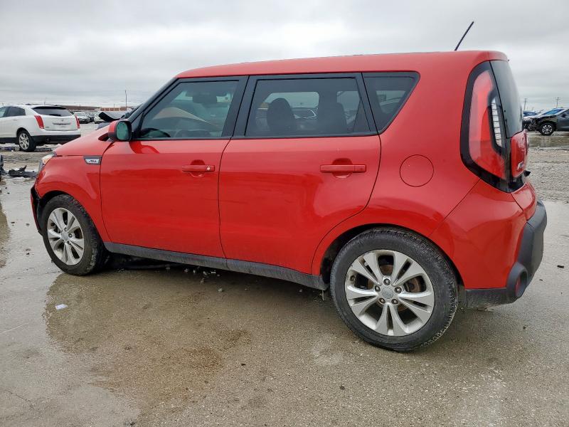 Vin: kndjp3a53f7781818, lot: 55942005, kia soul + 20152