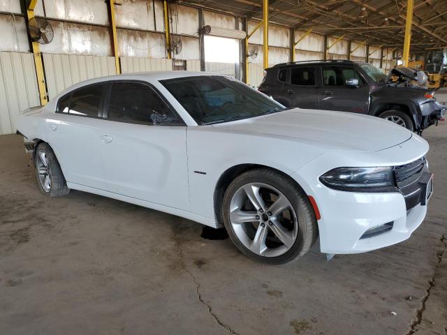 Vin: 2c3cdxct5jh238167, lot: 57855585, dodge charger r/t 20184
