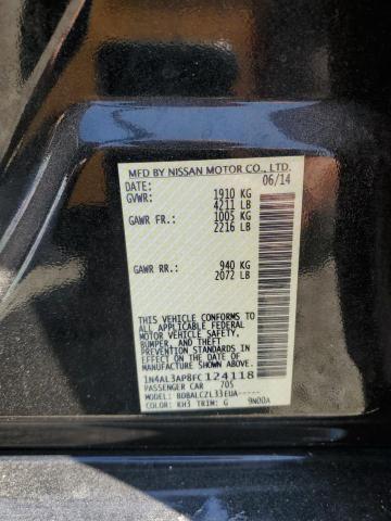 2015 NISSAN ALTIMA - 1N4AL3AP8FC124118
