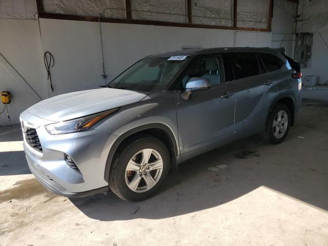 Vin: 5tdzzrah2ms041531, lot: 57415455, toyota highlander l 2021 img_1