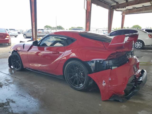 Vin: wz1db0g05pw059555, lot: 58417825, toyota supra base 20232
