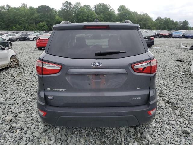 2020 FORD ECOSPORT S - MAJ6S3GLXLC393097