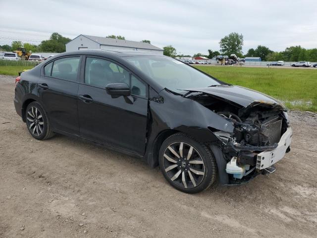Vin: 2hgfb2f92fh509406, lot: 58474015, honda civic exl 20154