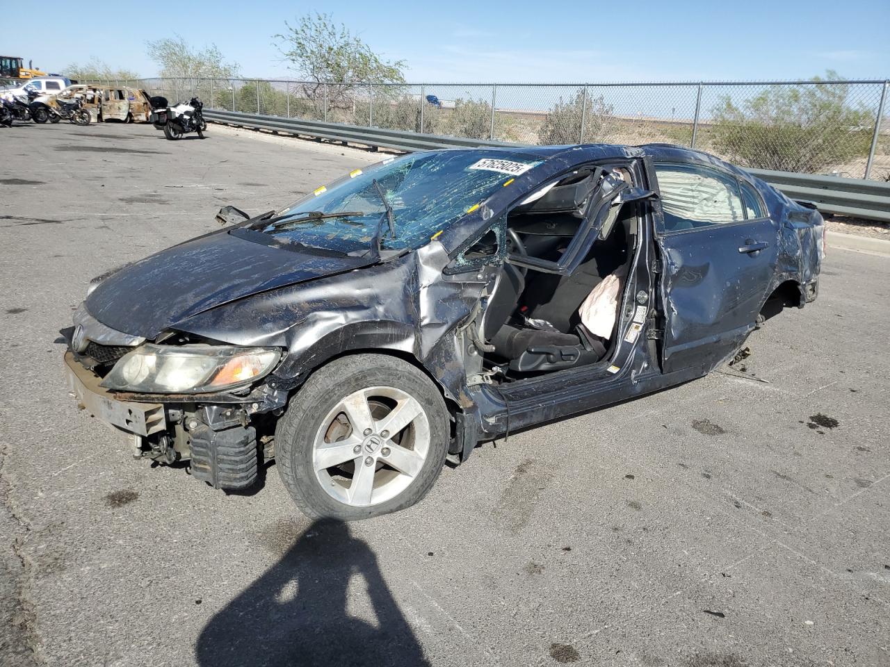 HONDA CIVIC LX-S