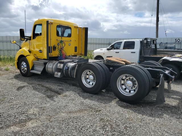 KENWORTH T680 2019 yellow  diesel 1XKYDP9X2KJ374918 photo #4