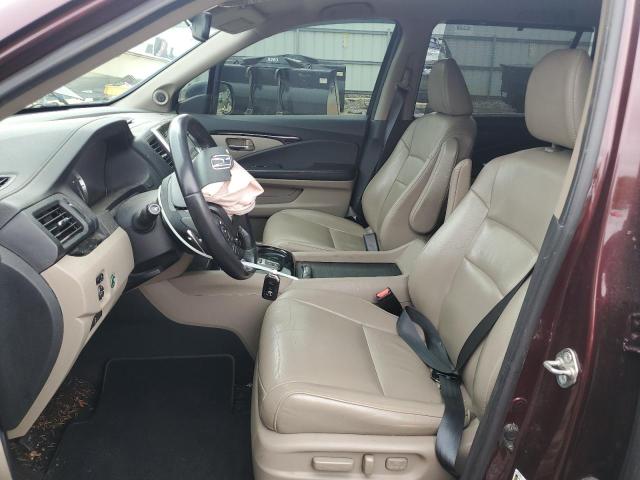 2017 HONDA PILOT TOUR - 5FNYF6H90HB030457