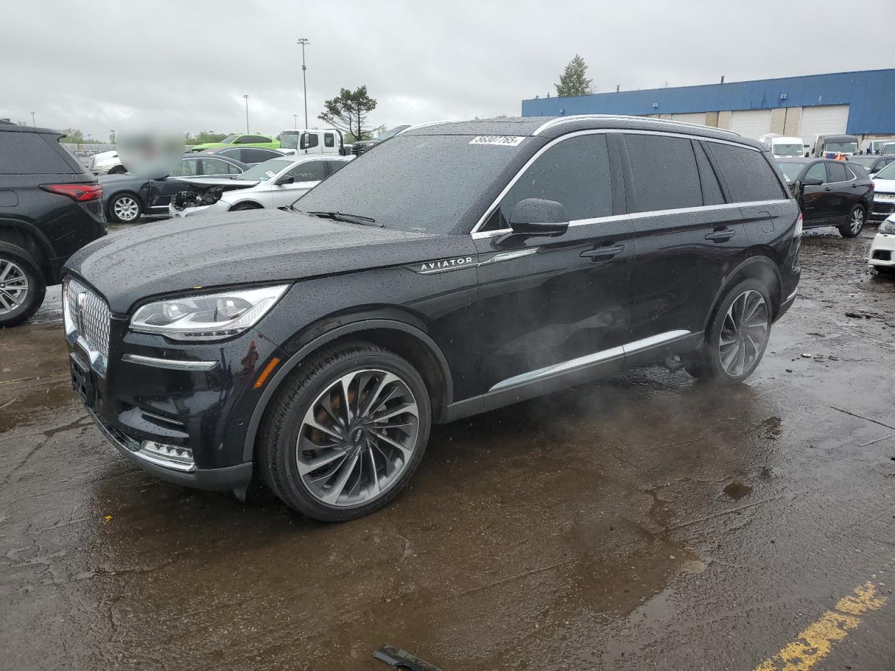 LINCOLN AVIATOR RESERVE