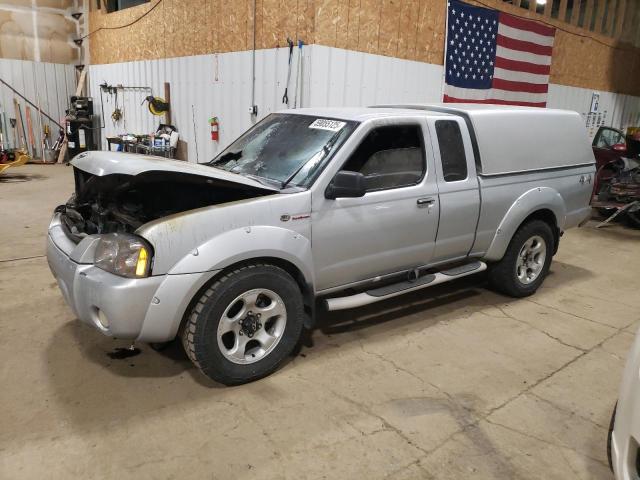 NISSAN FRONTIER K 2002 silver club cab gas 1N6MD26Y12C385209 photo #1