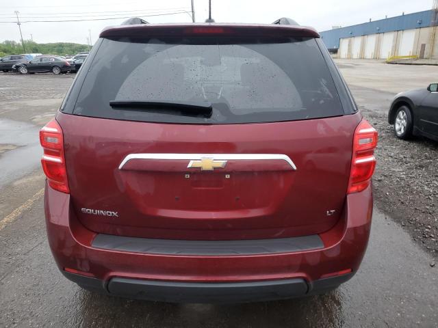 2017 CHEVROLET EQUINOX LT - 2GNALCEK6H1554786