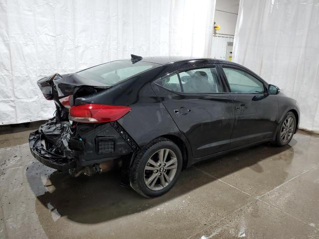 HYUNDAI ELANTRA SE 2018 black  gas 5NPD84LF5JH299720 photo #4