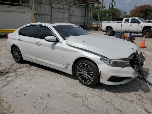 Vin: wbaja5c50jg899776, lot: 55436075, bmw 5 series i 20184
