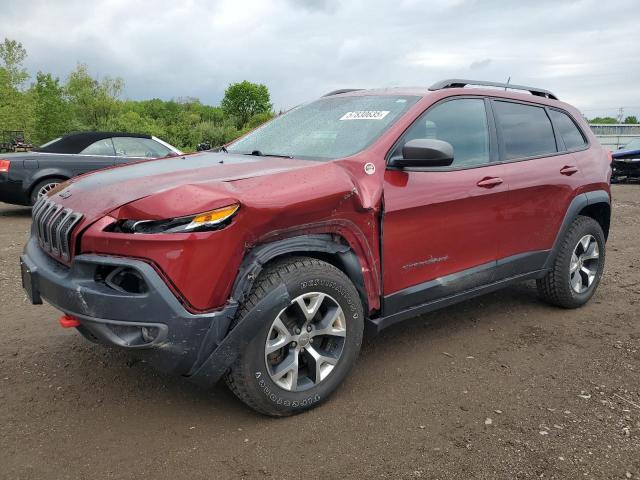 Vin: 1c4pjmbs2ew130125, lot: 57830635, jeep cherokee trailhawk 2014 img_1