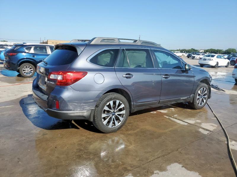 Vin: 4s4bsblc5f3309289, lot: 58290455, subaru outback 2.5i limited 20153