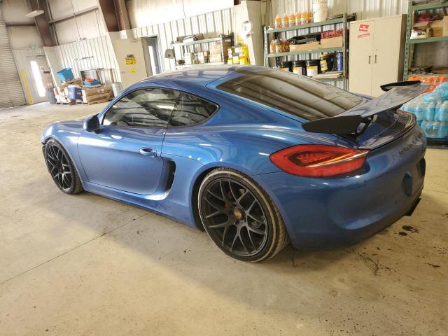 Vin: wp0aa2a85gk171844, lot: 56151195, porsche cayman 20162
