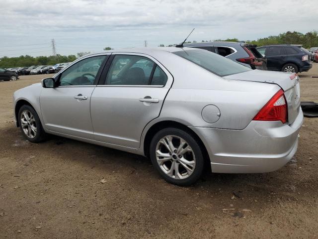 Vin: 3fahp0ha6cr104918, lot: 57497295, ford fusion se 20122