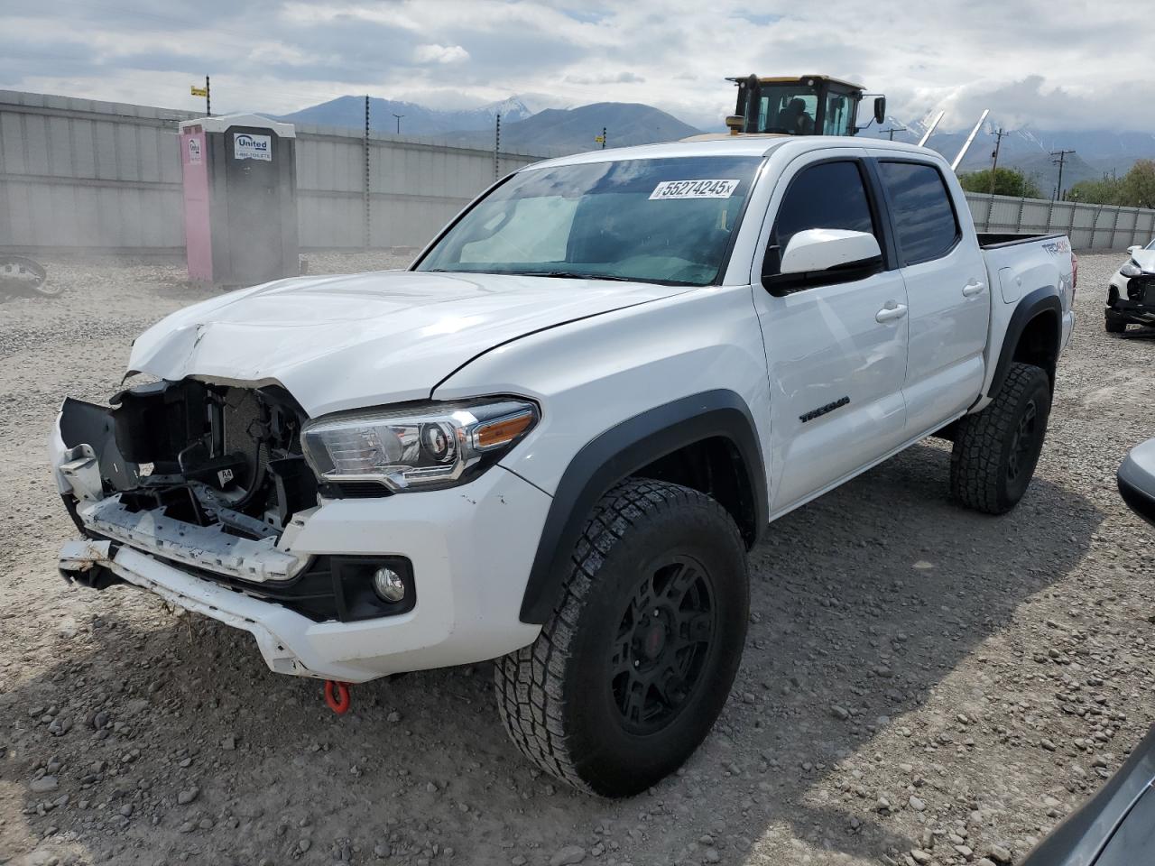 TOYOTA TACOMA DOUBLE CAB