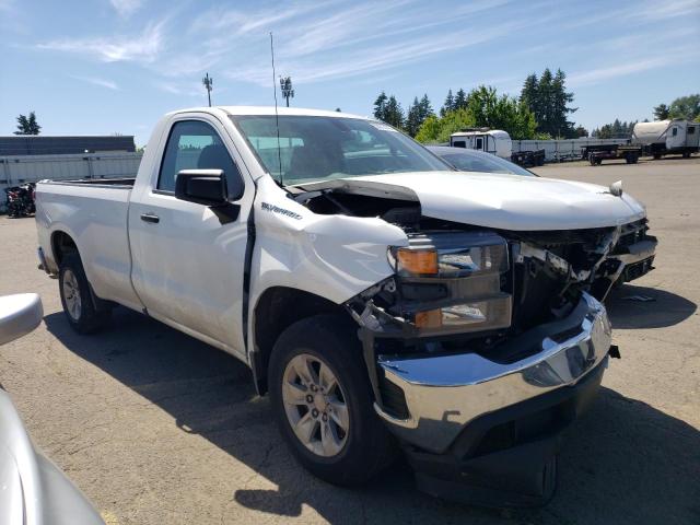 2021 CHEVROLET SILVERADO - 3GCNWAEF0MG340435