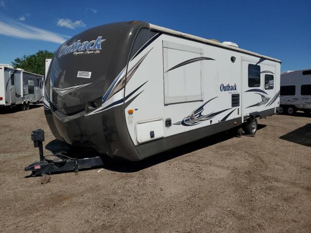 KEYSTONE OUTBACK SE 2014 white   4YDT29829EB450742 photo #3