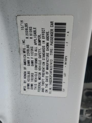 2015 HONDA ACCORD LX - 1HGCR2F34FA037413